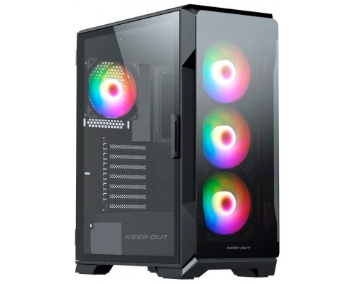 Keep Out Caja E-Atx XC-901 PRO ARGB TYPE-C